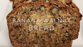 Banana Walnut Bread