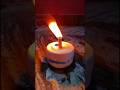 Turning Chalk Into Candle 😮🕯️ #shorts