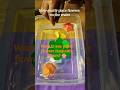 Magic Paper Flowers Blossom in water#fshorts#easy science experiment for kids#ytshorts