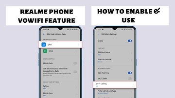 How to Enable VoWIFI in Realme Phones | WiFi Calling Feature Realme 2 Pro & Use | Technical Chaharji
