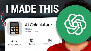 I made CALCULATOR app using AI | ( NO CODE )
