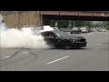 Burnout Shelby GT500 Super Snake