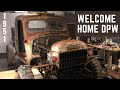 Dodge Power Wagon Comes Home!!! - Restoration Part 4