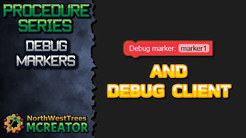 Markers & Debug Client | MCreator Procedure Series