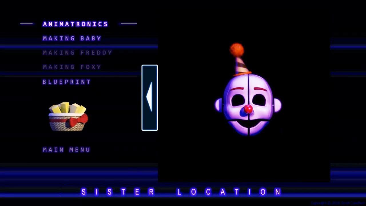 PC / Computer - Five Nights at Freddy's: Sister Location - Extra