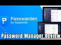 Passwarden  password manager review