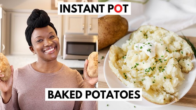 How To Make Pressure Cooker Baked Potatoes - The Schmidty Wife