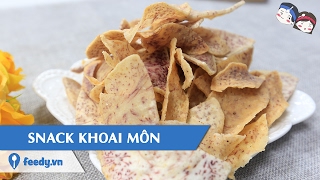 Top 8 cách làm snack khoai môn mới nhất năm 2022