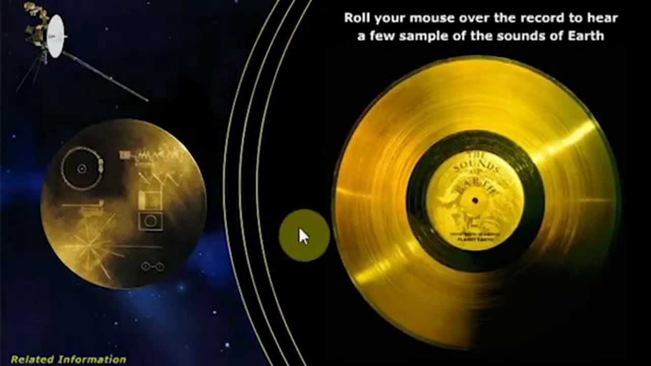 chanson sonde spatiale voyager 1977