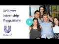 Unilever Internship Programme