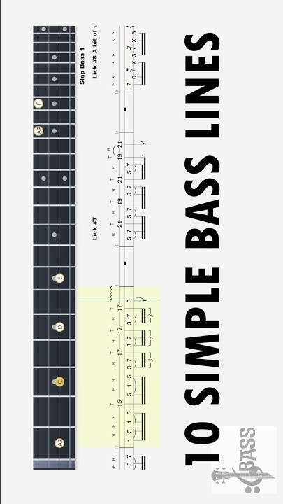 10 Simple Bass Lines For Beginners By ChamisBass chamisbass basstabs 10-simple-bass-lines-for-beginners-by-chamisbass-chamisbass-basstabs