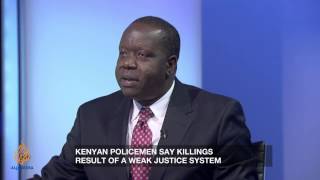 Inside Story - Kenyan minister denies police ‘death squads’