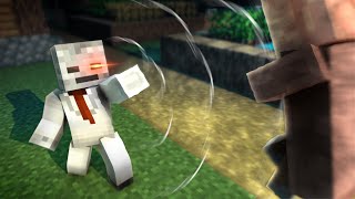 POV 7: O NÊMESIS DO GROX! | SÉRIE DE MINECRAFT | GROXMC | ANIMAÇÃO 3D image