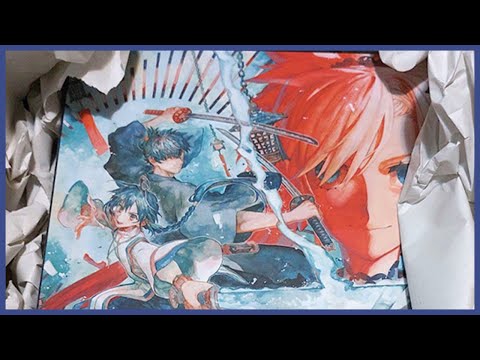 Fate/Samurai Remnant Treasure Box Unboxing (No Software