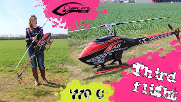 Simone Zunterer - G770C maiden flight day!