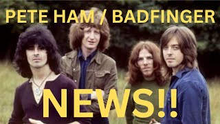 CD JUNKIE presents: PETE HAM / BADFINGER News! Archive release!