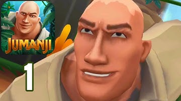 The Jungle - Jumanji Epic Run - Part 1 - Gameplay Walkthrough (Android, iOS)