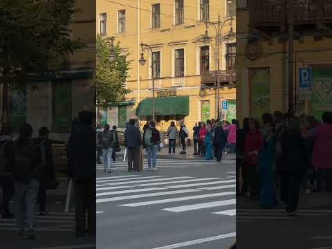 Уличные музыканты. Питер#питер