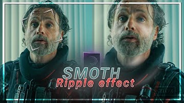 Trend ripple effect tutorial on Alight motion (+Preset)