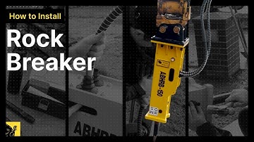 Rock Breaker Installation Guide | Aussie Buckets