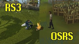 RS3 or Oldschool RuneScape?