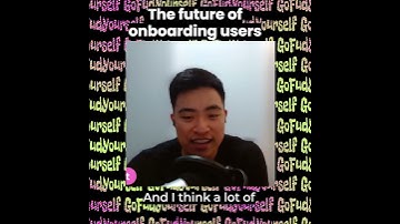 The future of onboarding users to blockchain