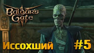 Темный Склеп! Где найти Иссохшего?  - Baldur&#39;s Gate 3 Прохождение #5