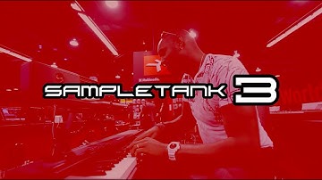 SampleTank 3 - Organ with Stephan Deriau-Reine