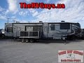 Cyclone Toy Hauler 18 Ft Garage