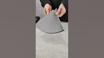 Trackless folding honeycomb curtain, tank chain design, can be customized with single color patterns