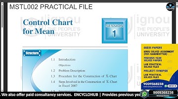 HOW TO MAKE MSTL 002 PRACTICAL FILE | PGDAST IGNOU