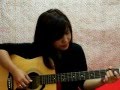 Christina Aguilera - HURT (guitar cover)
