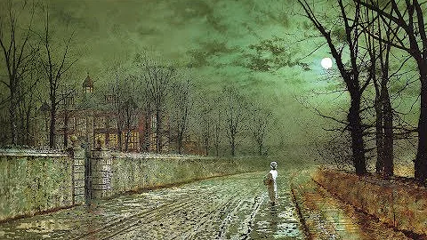 Sir Edward Elgar : In Moonlight. John Atkinson Gri...