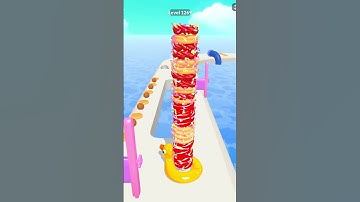 Pancake Run Viral Gameplay 🍋🍽️🫖 #shorts #game #gameplay #viralvideo