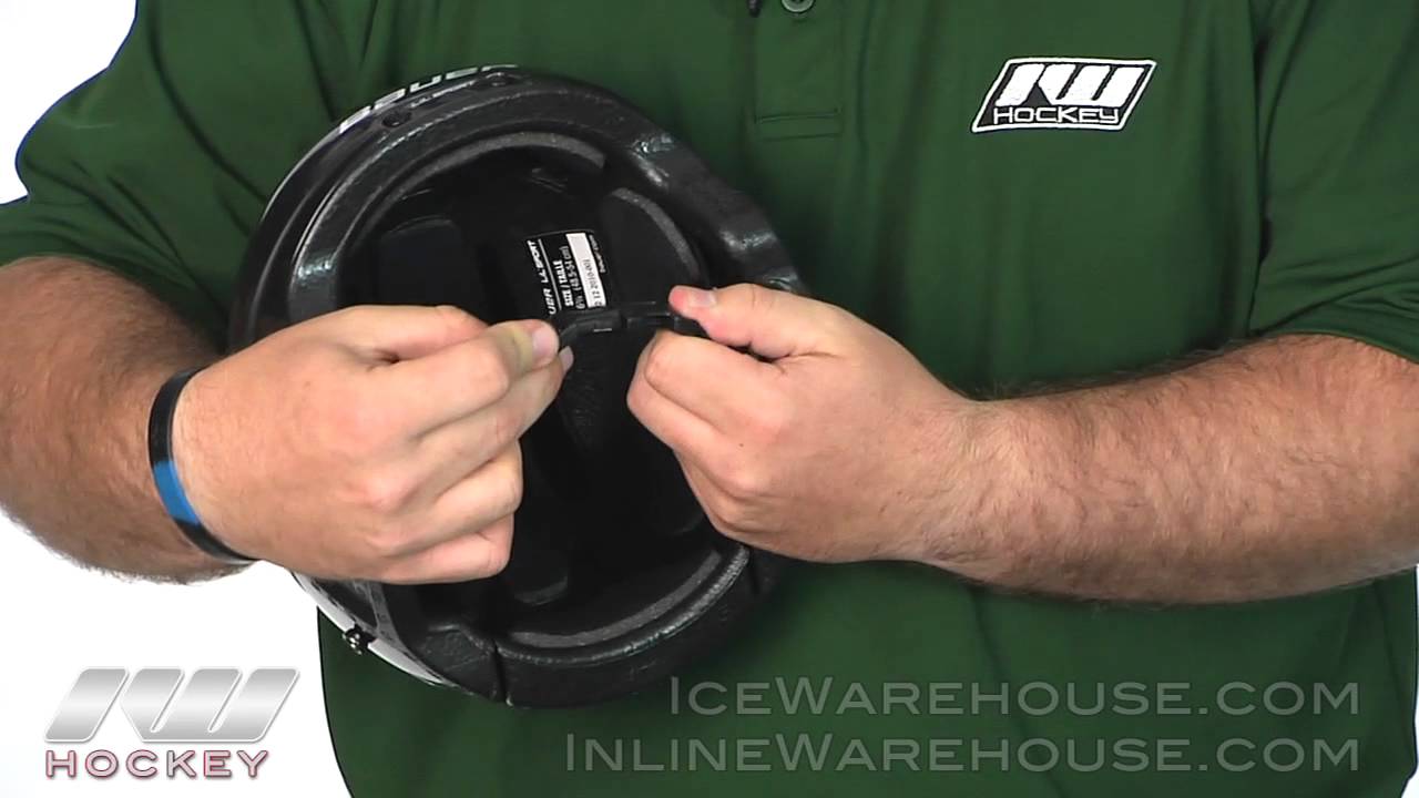 lil sport bauer helmet