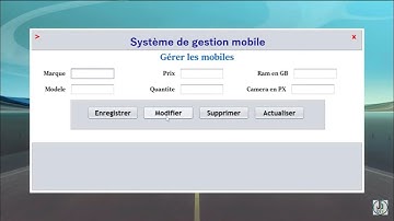 TUTO JAVA :  (Système de gestion vente mobile) + base de donnée #SQLite partie #2