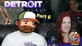 STUFFING THINGS IN KARA'S BRA - Detroit Become Human- Part 6