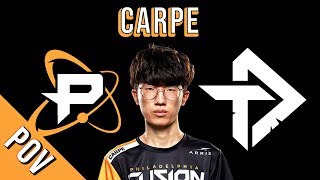 Carpe plays Zarya, Hanzo - Philadelphia Fusion vs. Toronto Defiant - Overwatch League - 오버워치 리그