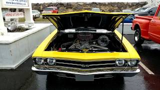 1969 Chevrolet Chevelle 454 Big Block