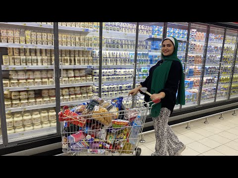 أكبر فيديو مشتريات للشهر البيت كاان علي حديده زوجي زعل جدا