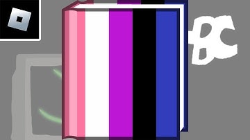 Roblox Find the BFB Characters: how to get "Genderfluid Book"