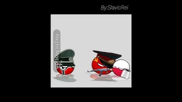 Battle of Berlin... | By: SlavicRei | #shorts #countryballs #ww2 #history #funny