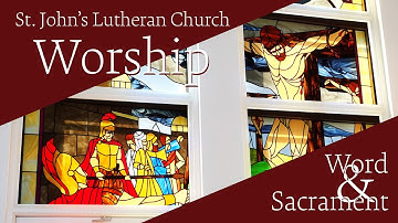 Lessons and Carols - Sunday November 29, 2020