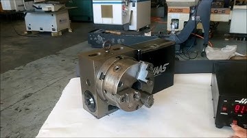 Haas HRT-7 Rotary Indexer