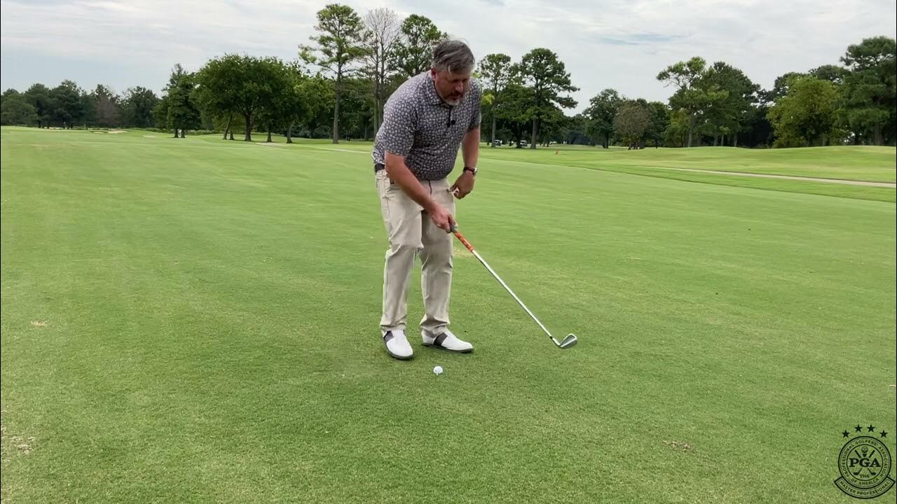 Embedded Ball Rule USGA Rule 16.3 explained YouTube