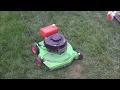 1990s Lawnboy 10600 Commercial , Shindaiwa 22F & Stihl BG86 In Action