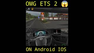 ETS 2 ON Android & IOS | ets2 mobile | #short  | New Truck game | android games 2022 screenshot 1