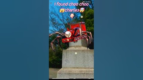 i found Choo Choo charles 😱🤯 on google earth and google maps #earth #maps #viralvideo