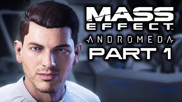 MASS EFFECT ANDROMEDA: Waking Up in a New Galaxy! (Let
