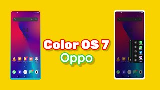 Infinix And Tecno Mobiles New Latest Oppo Mobiles Color OS 7 Theme For All screenshot 2